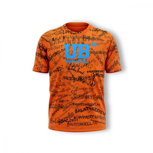 Futópóló PRO - ULTRABALATON - Crazy Orange
