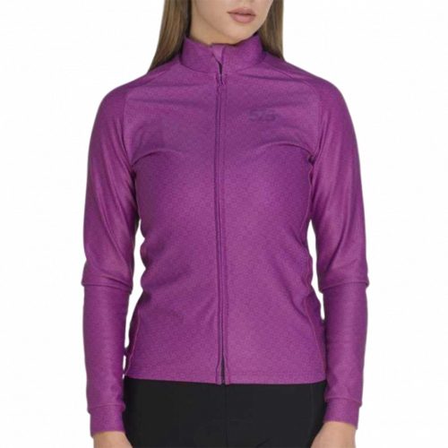 Kerékpáros Thermo felső - NO HIT - Purple