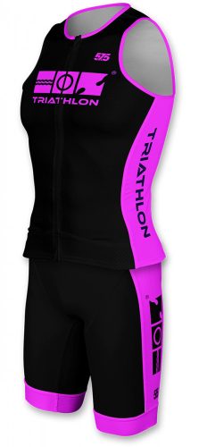 Triatlon versenymez - 2 részes - STANDARD - Pink