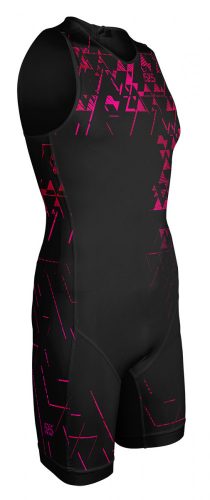 Triatlon versenymez- Endurance - TRIANGLE - Pink