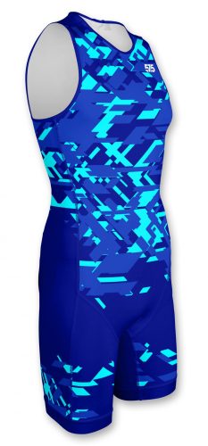 Triatlon versenymez- Endurance - Affinity - Blue